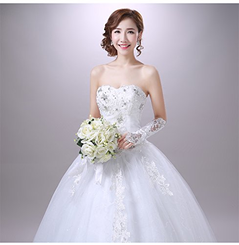 Leader of the Beauty  Damen Brautkleid
