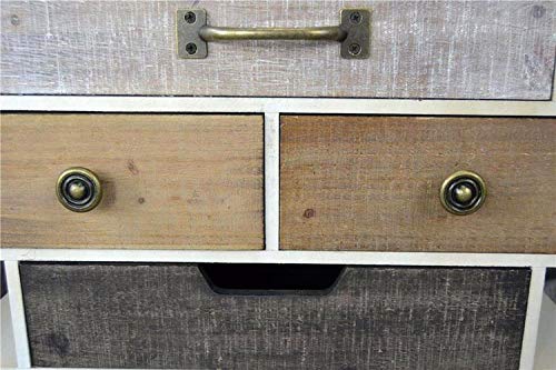 Livitat Sideboard Retro H81 cm Schrank Vintage Kommode Industrie Loft Design LV5042